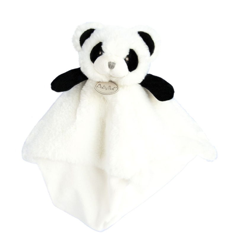  - mon ptit panda baby comforter white 25 cm 
